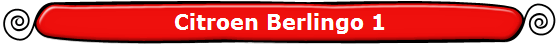 Citroen Berlingo 1